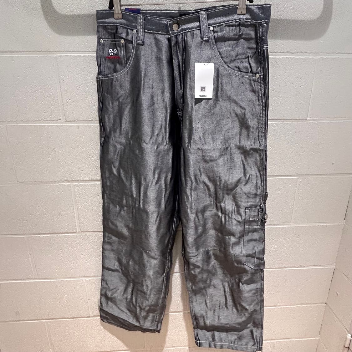 Hip-Hop Silver Capenter Pants 상품이미지9