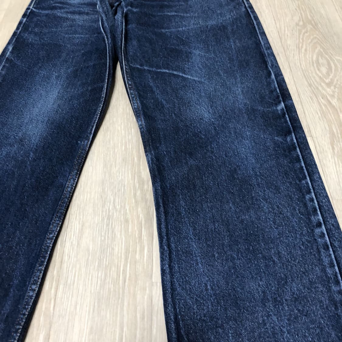 (32) 리바이스 Levi's 505 레귤러핏 중청 하드 워싱 데님 상품이미지2