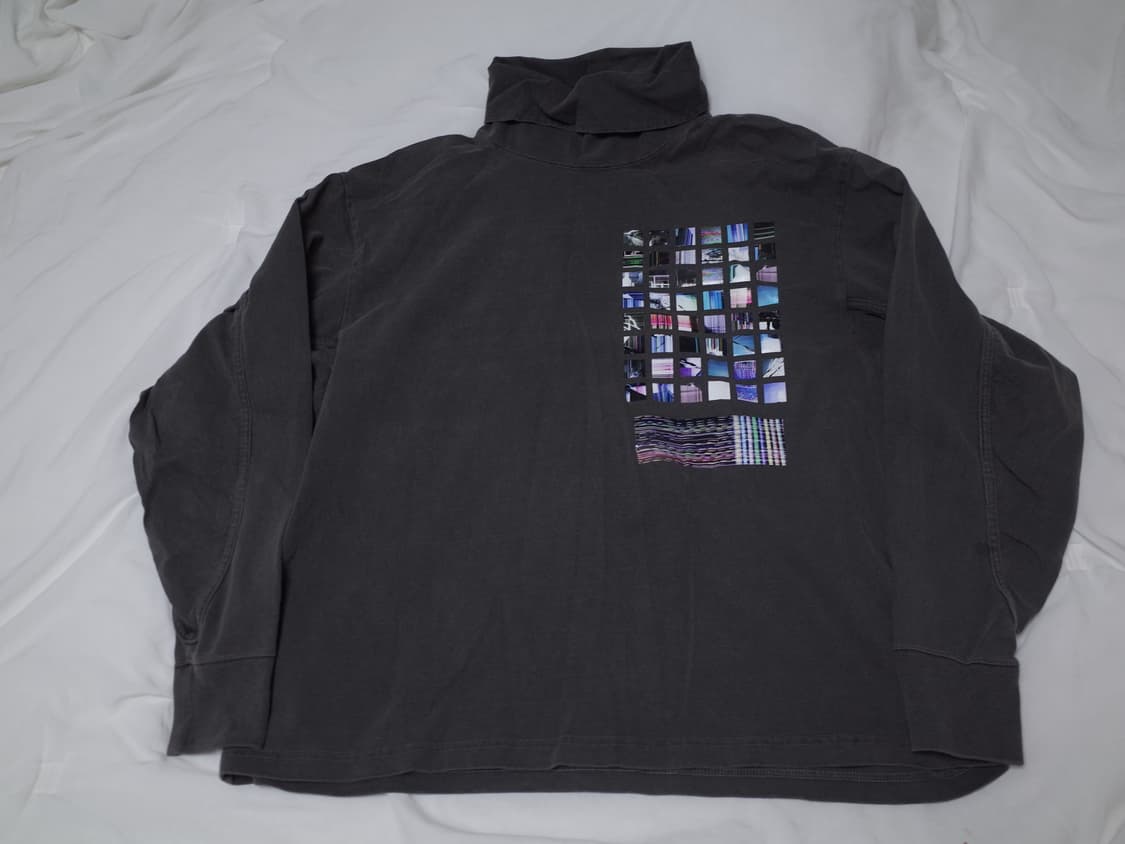 [M] 카브 엠트 (CAV EMPT) MD 뷰로 롱슬리브 차콜 상품이미지2