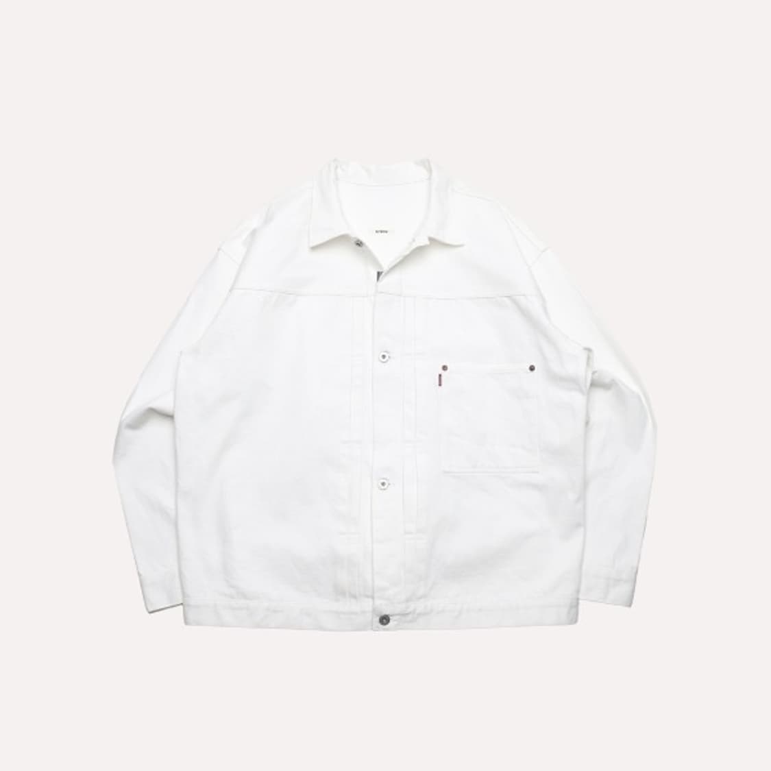 hyper big wwii "1st" shuttle denim jacke 상품이미지1