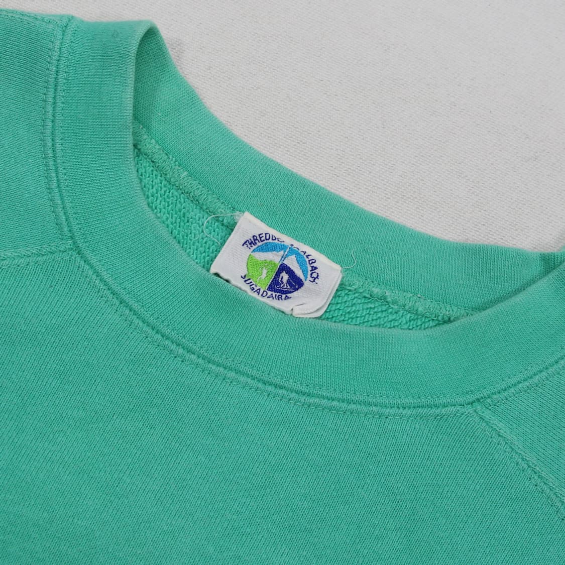 (착용컷) THREDBO SAALBACH SUGADAIRA 스웻 셔츠  상품이미지5