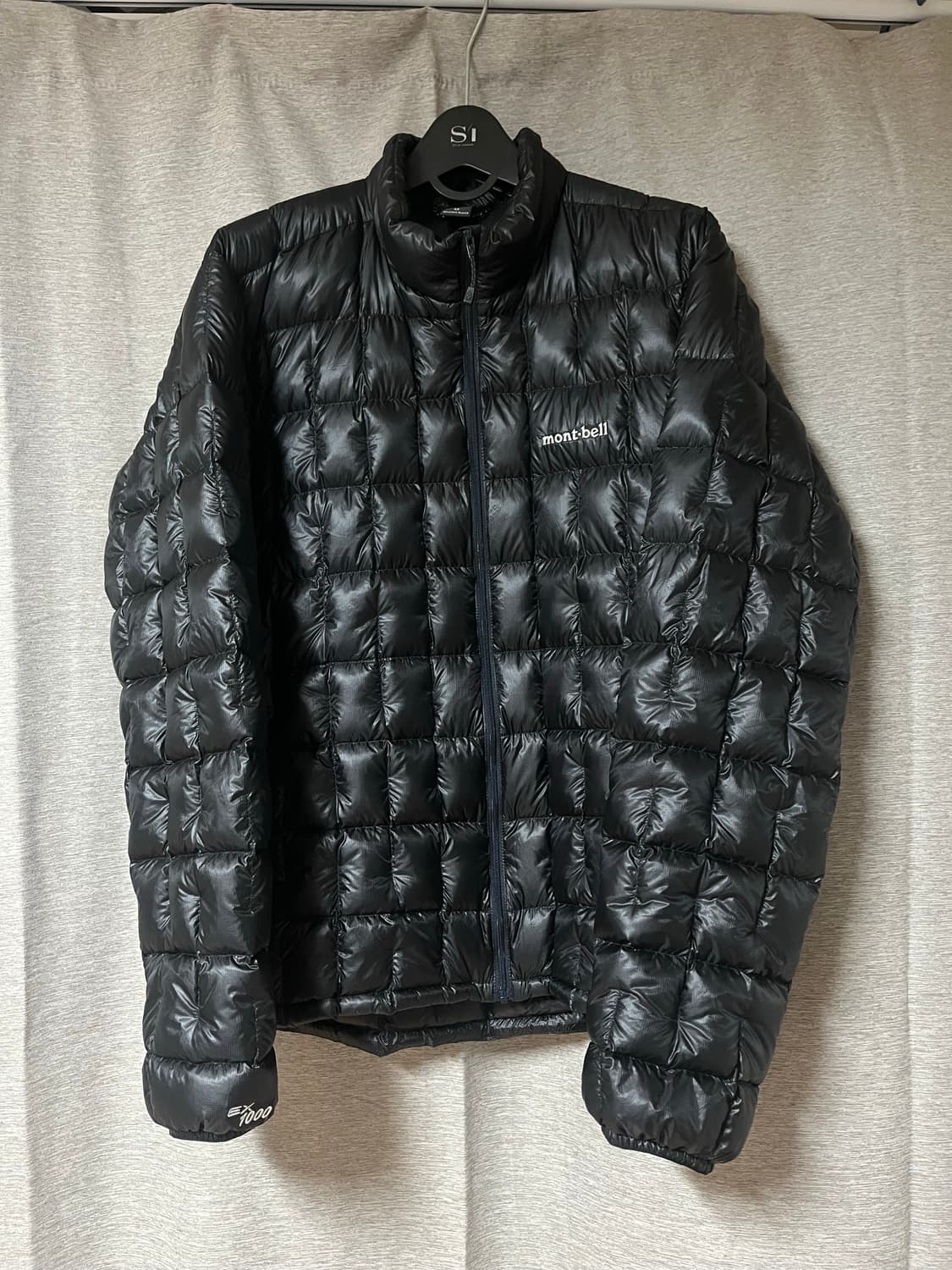 몽벨 플라즈마 1000 블랙 m사이즈 상품이미지1