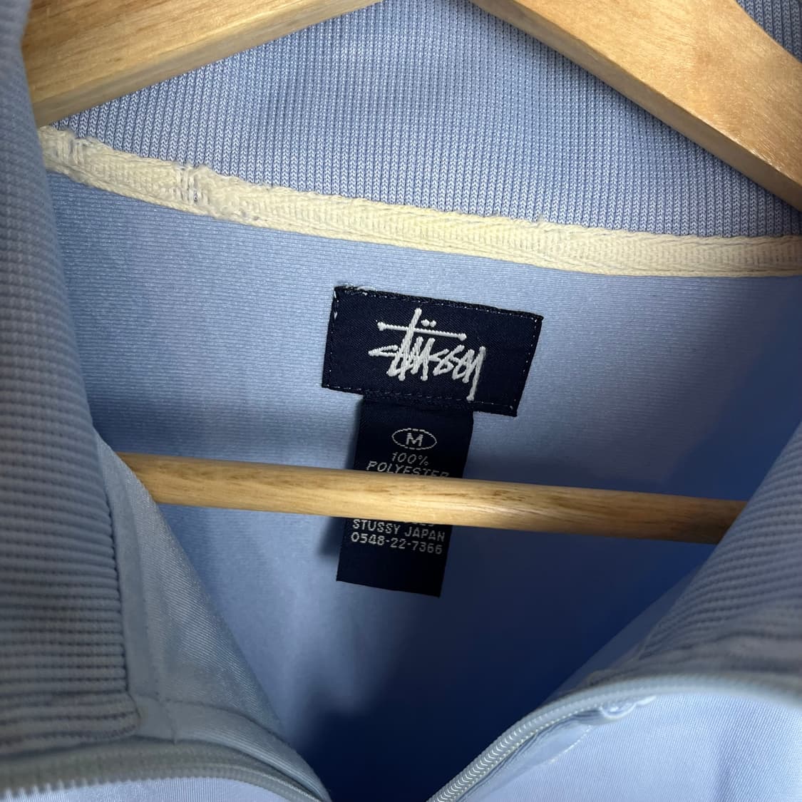 00s 스투시 S로고 2웨이 집업 져지 상품이미지5