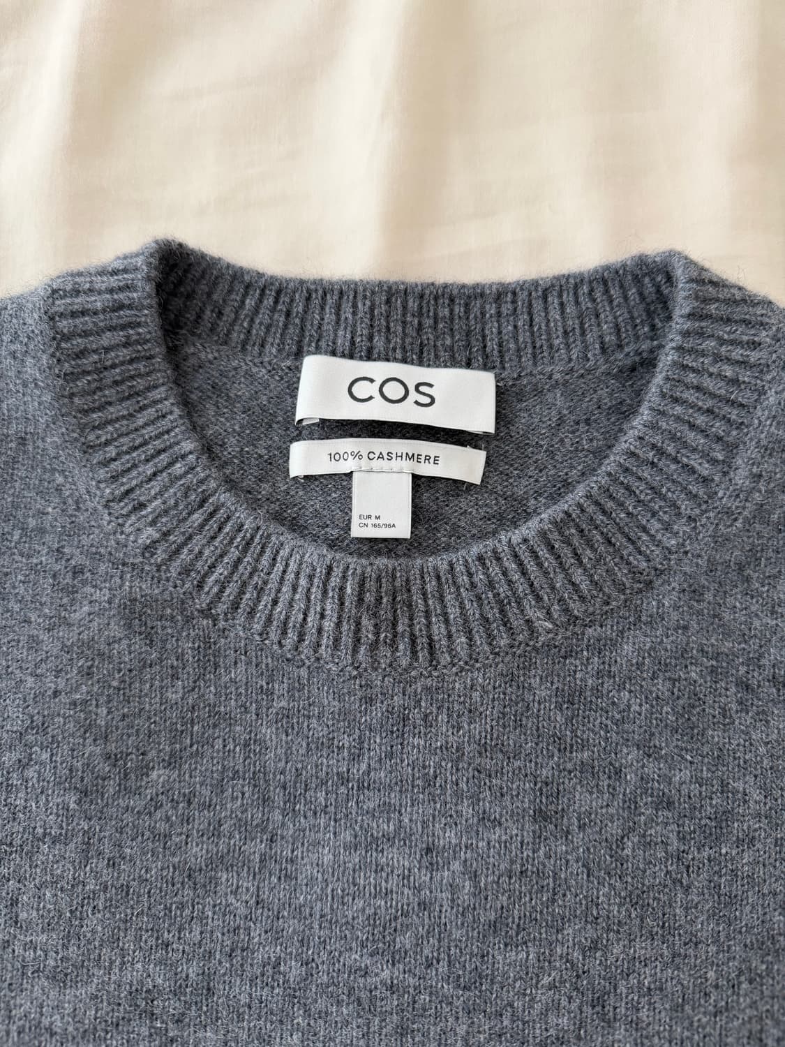 코스 캐시미어 크루넥 스웨터 M사이즈 상품이미지7