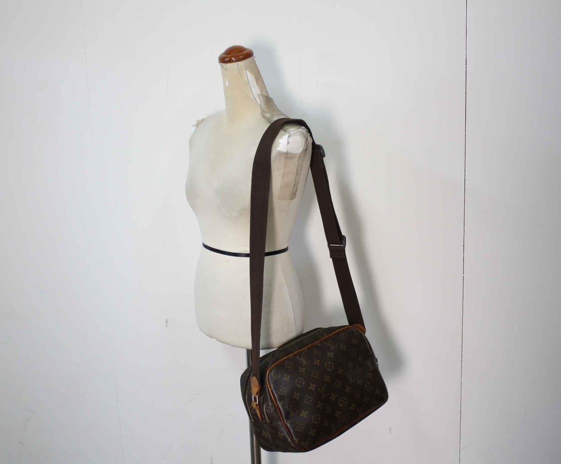 B-10533/루이비통 정품 남여공용 모노그램 리포터 크로스백 상품이미지2