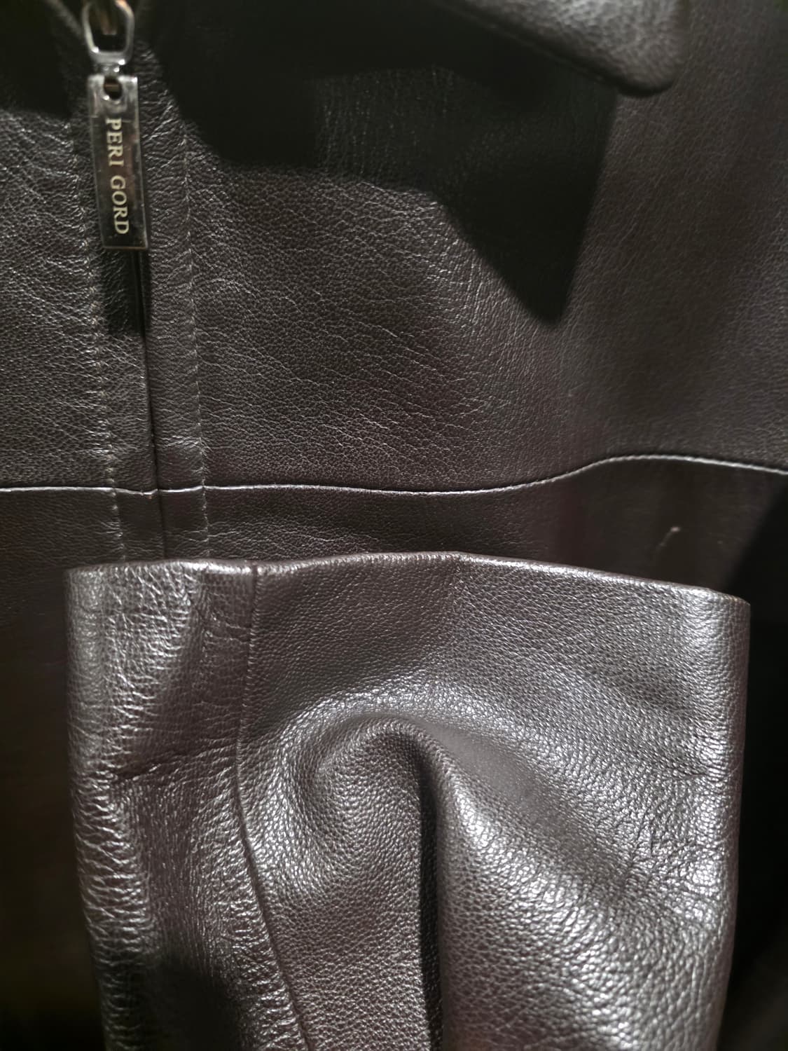 페리골드 뉴욕 남성 가죽 자켓 105 상품이미지7