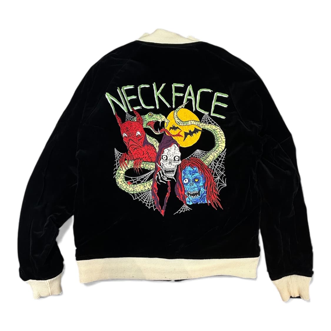 WACKO MARIA NECK FACE Satin Stadium 상품이미지6