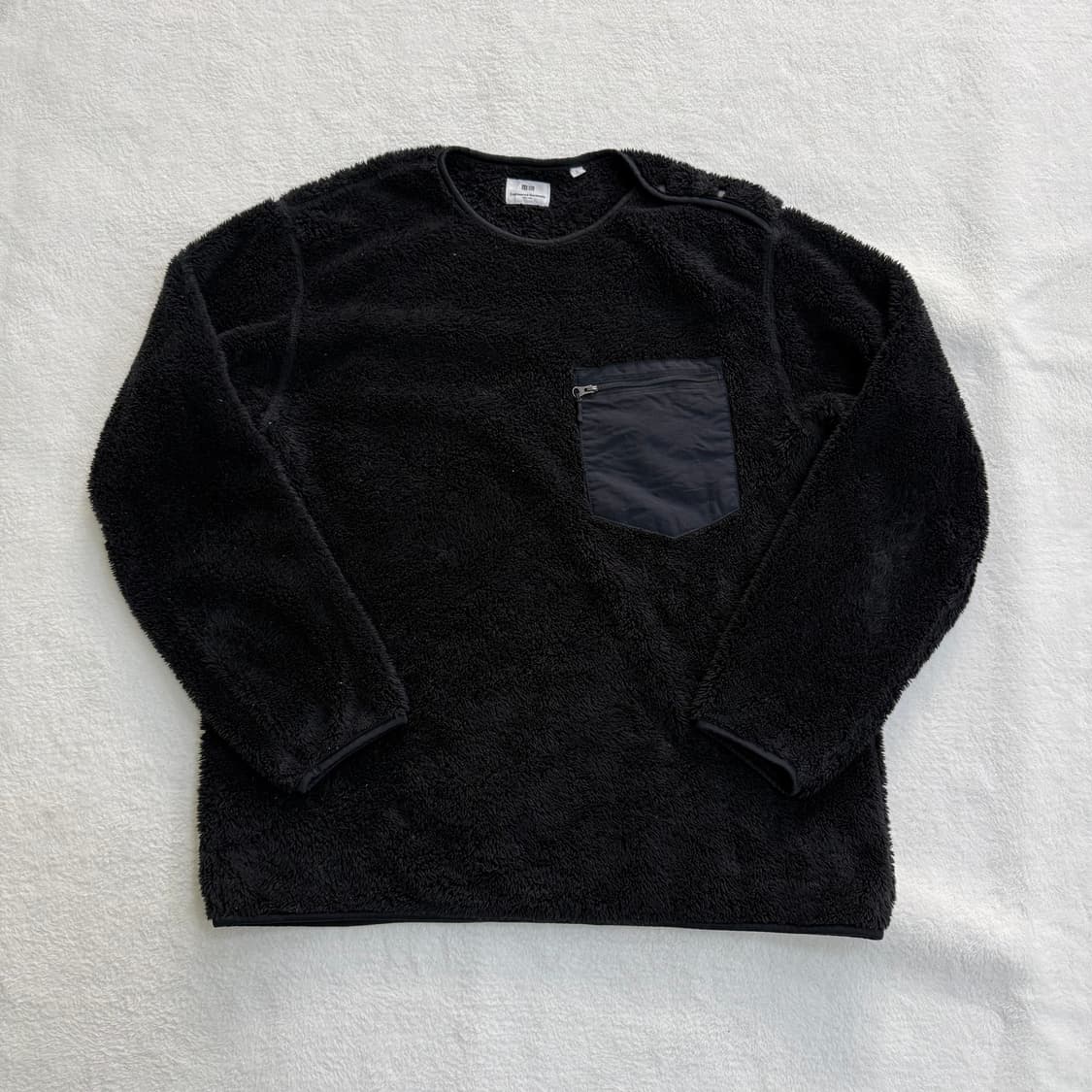 L 유니클로 엔지니어드 가먼츠 플리스 0313T 상품이미지1