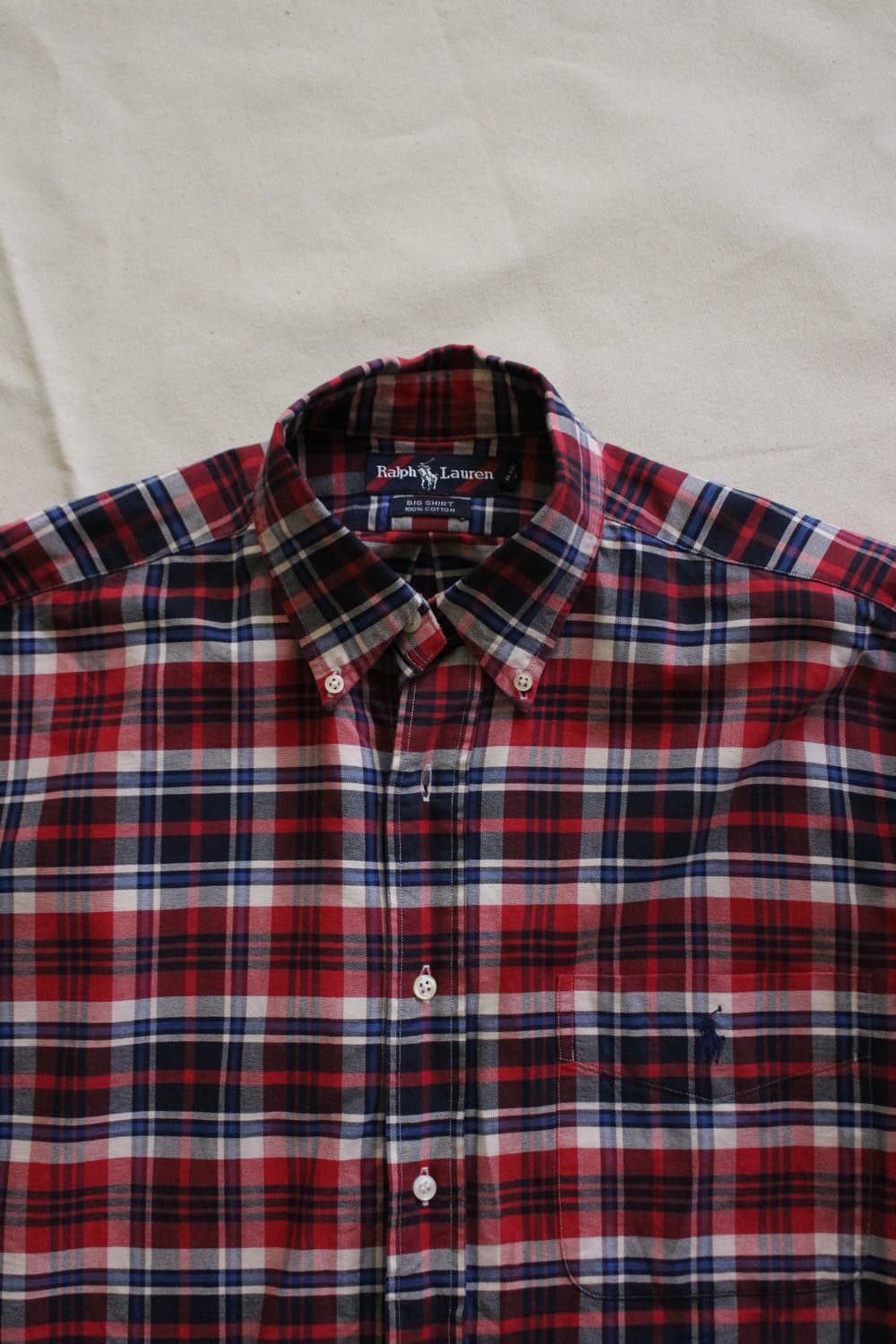 폴로 빅 셔츠 상품이미지4