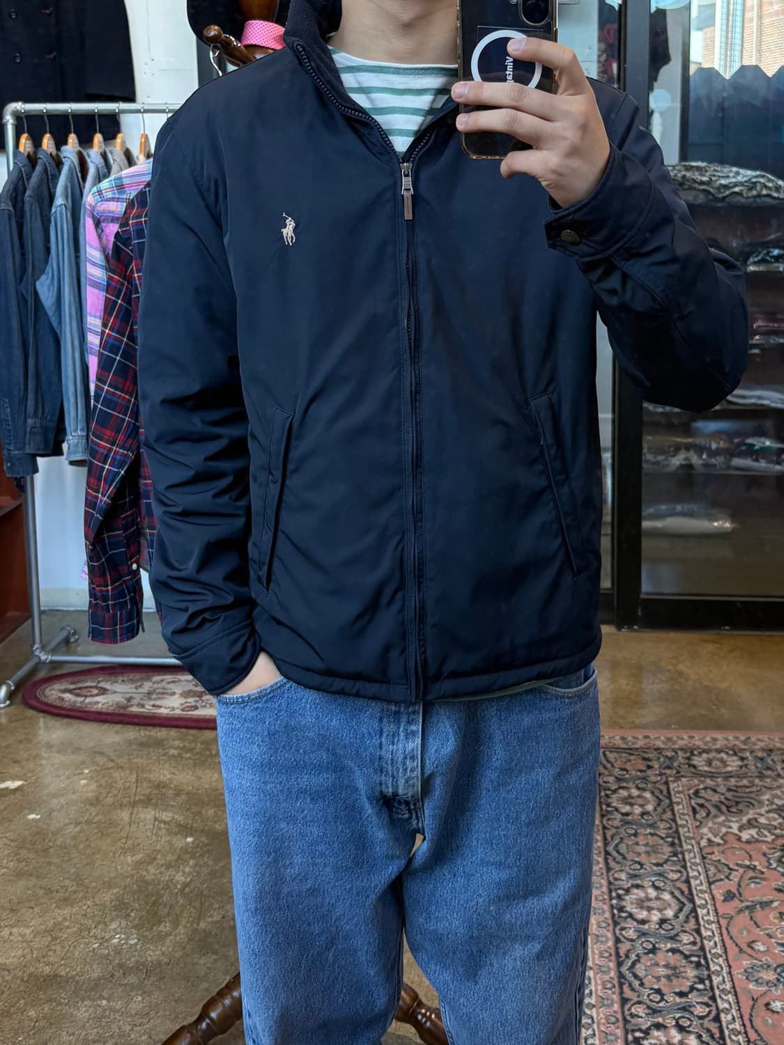 폴로 랄프로렌 페리 자켓 상품이미지3