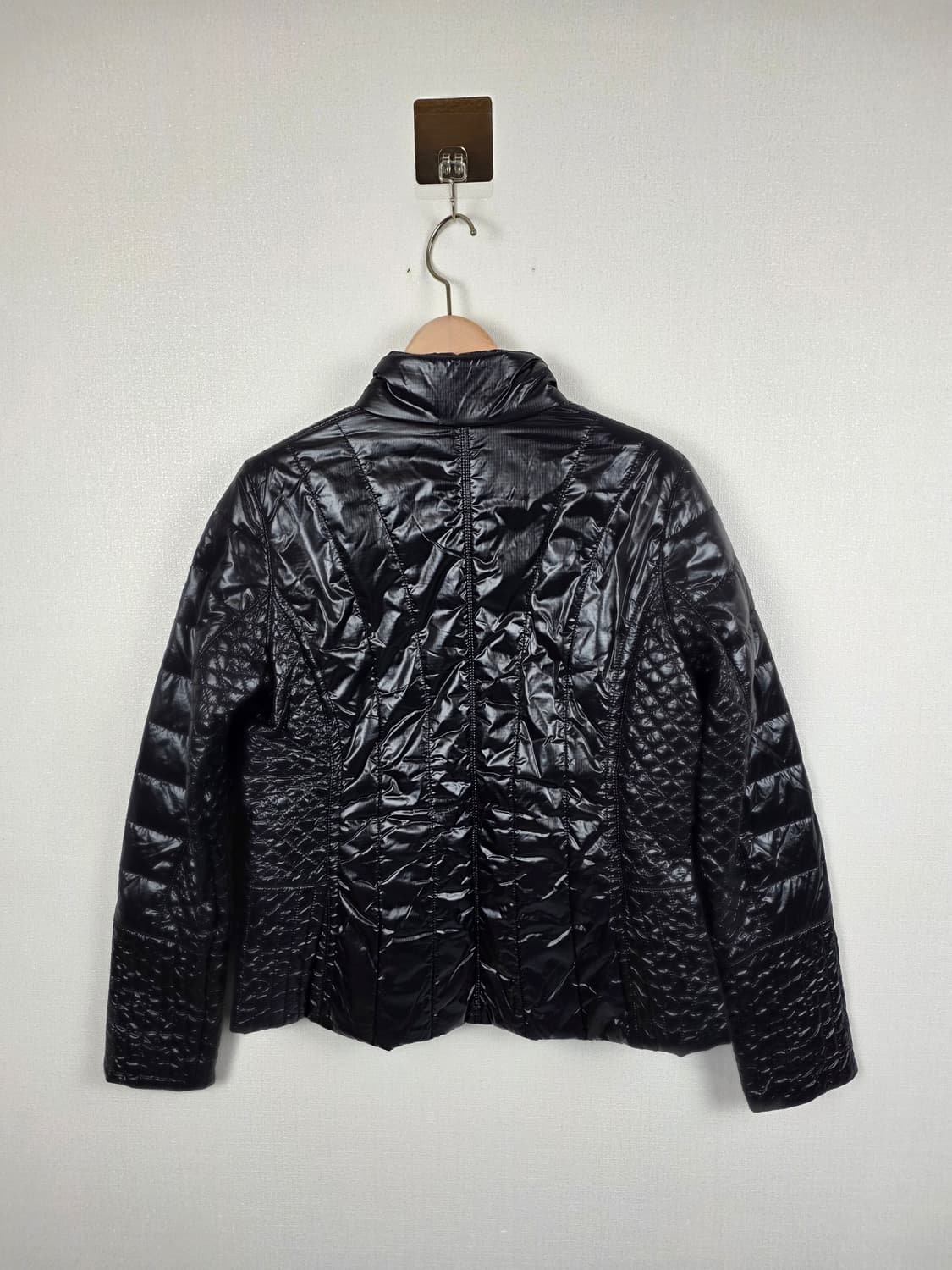 영원무역 쁘아블랑 여성 경량 퀼팅 패딩 S 상품이미지2