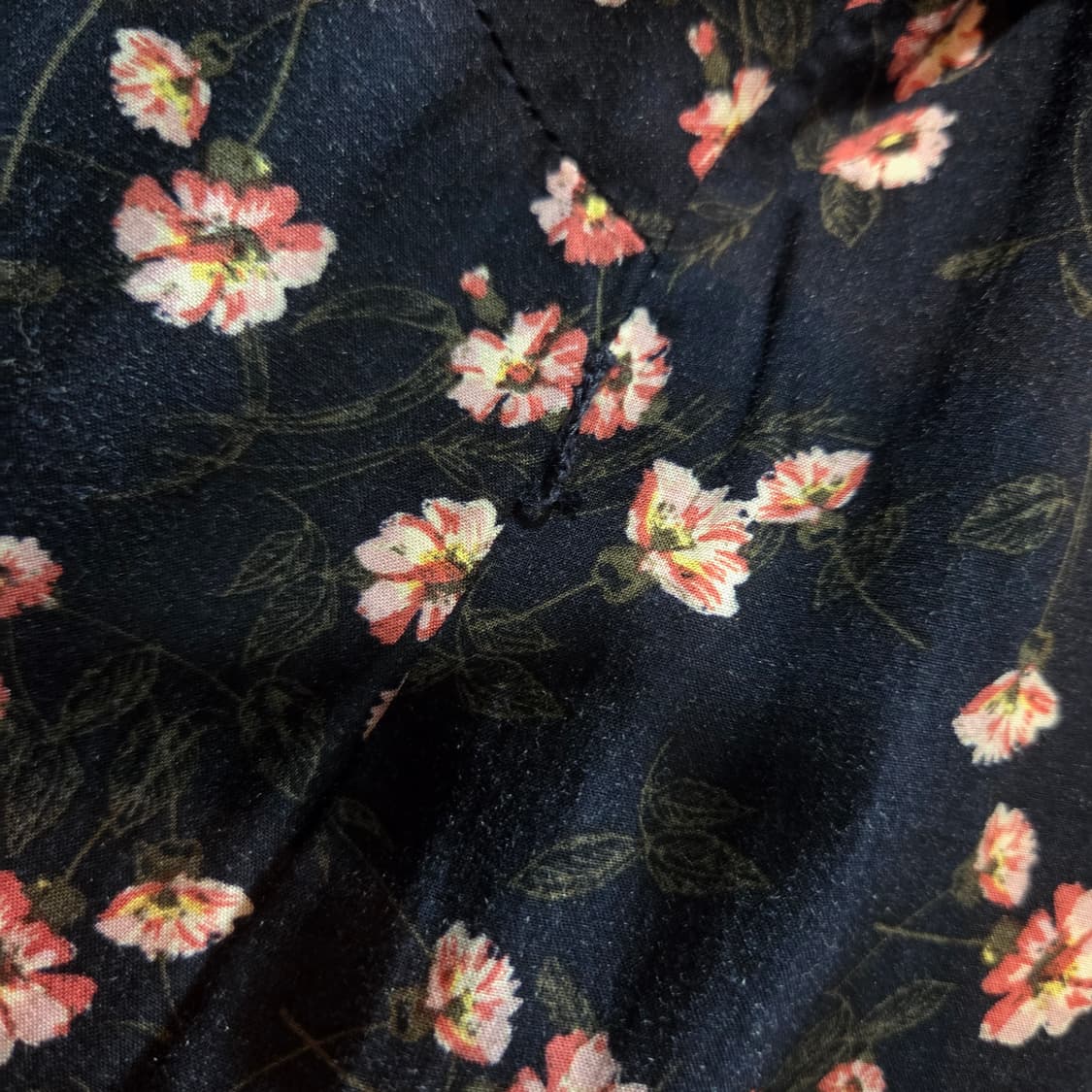 써스데이아일랜드 플라워 패턴 원피스 상품이미지7