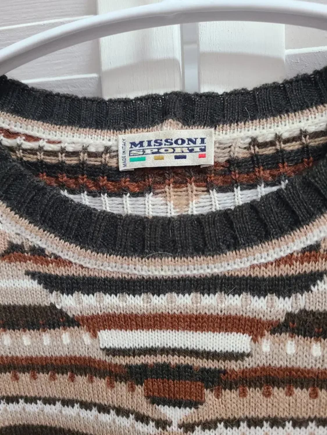 미쏘니 울 알파카 스웨터 상품이미지2