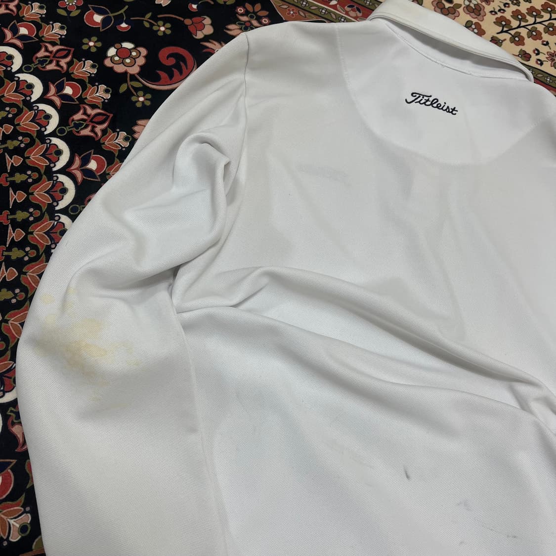 타이틀리스트 골프웨어 긴팔 카라티 5 상품이미지9