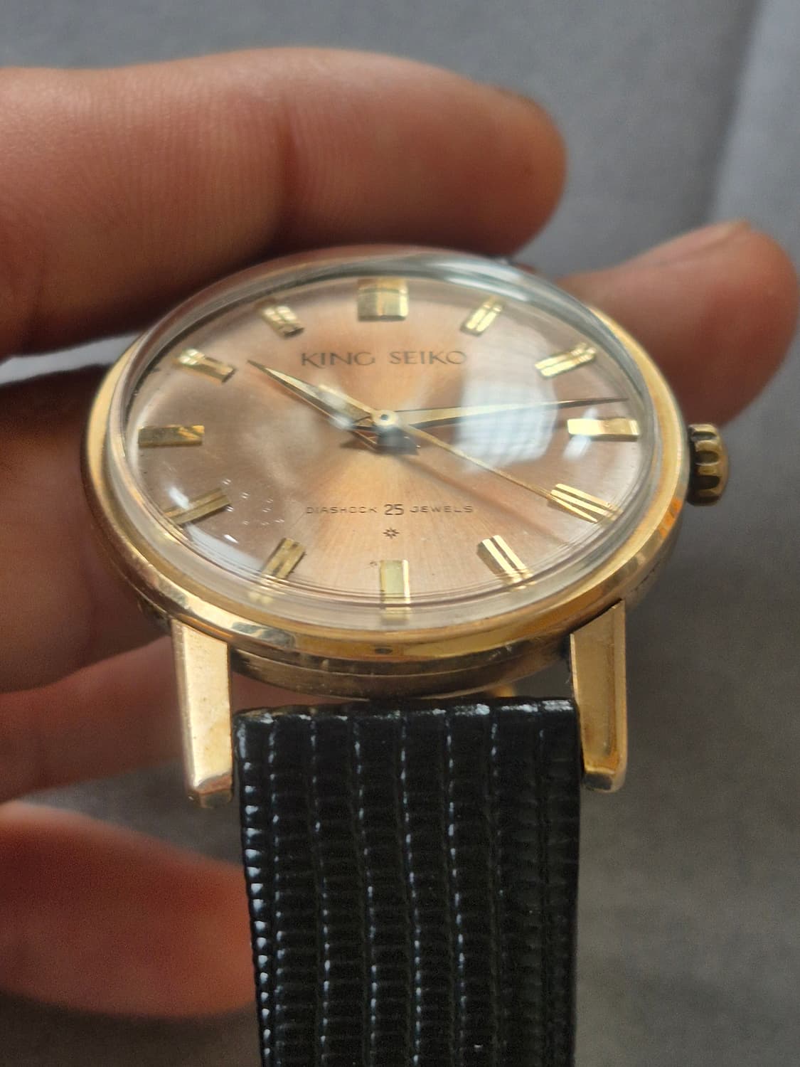 킹세이코 퍼스트 J14102 트로피컬 SD다이얼 상품이미지5