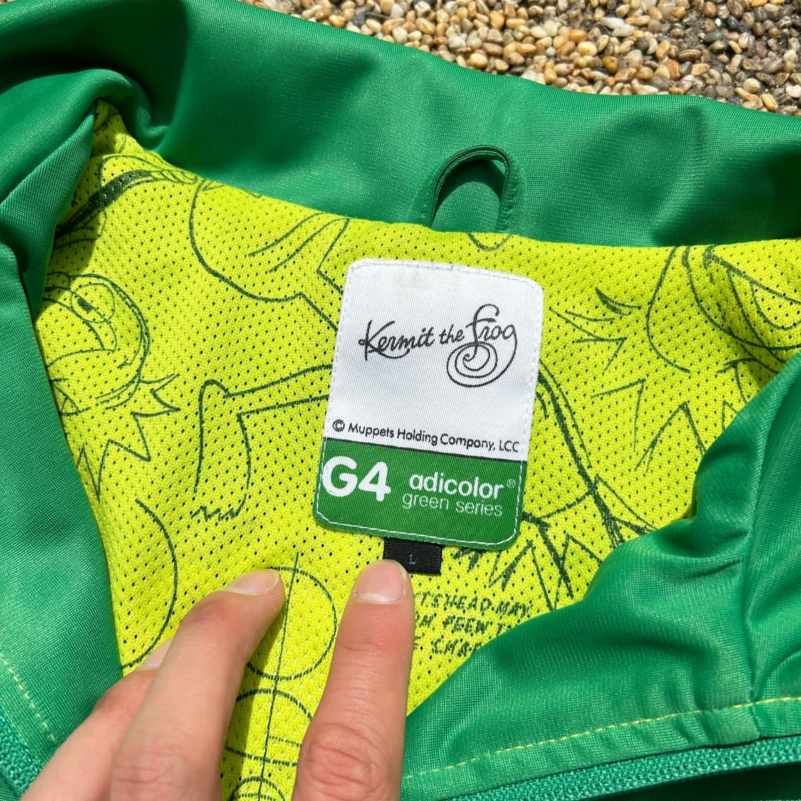 아디다스(Adidas) 커밋 콜라보 트랙탑 자켓 상품이미지4