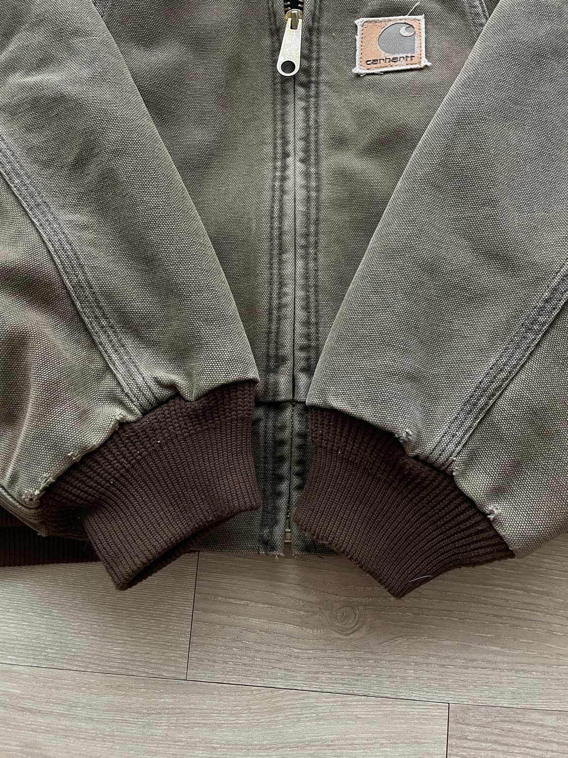 90s 칼하트 액티브 자켓 USA JQ282 CHT j130 상품이미지5