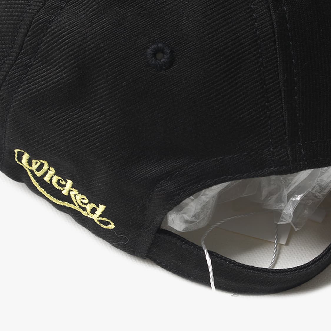  HYSTERIC GLAMOUR "Black Cap" 상품이미지4