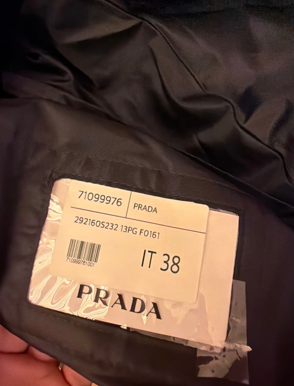프라다 롱 후드 야상 상품이미지7