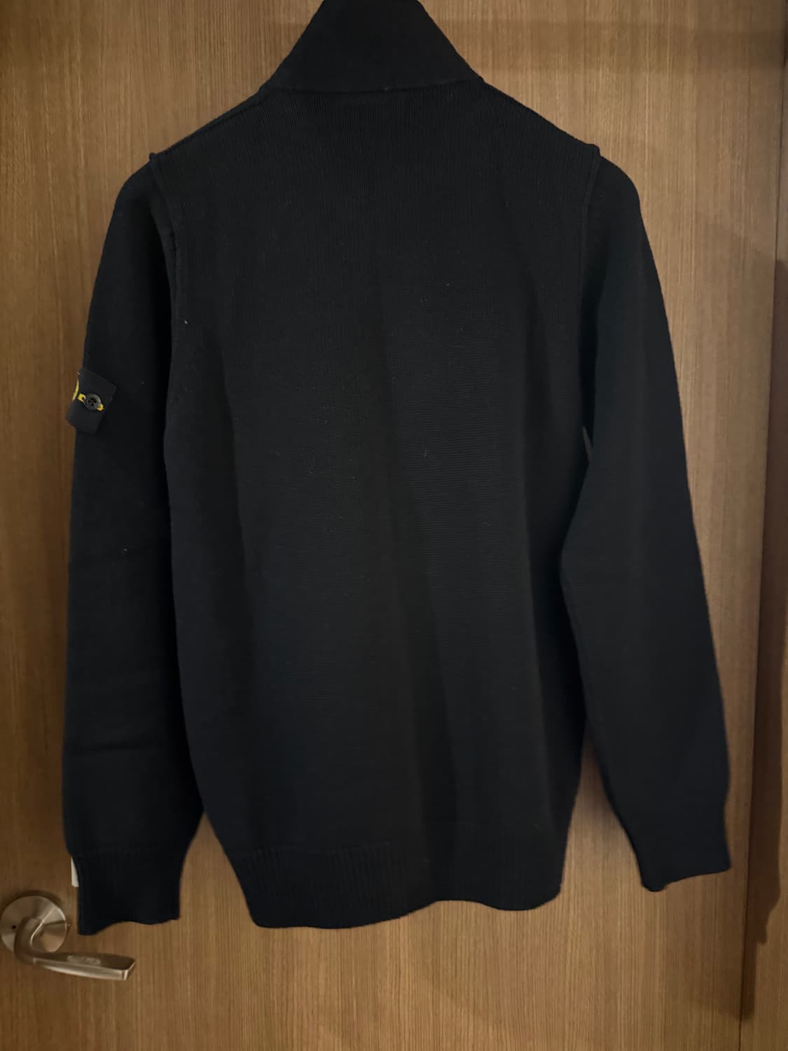 스톤아일랜드 니트집업 상품이미지2