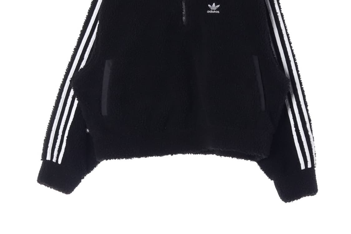 아디다스 반집업 플리스 XS 상품이미지4