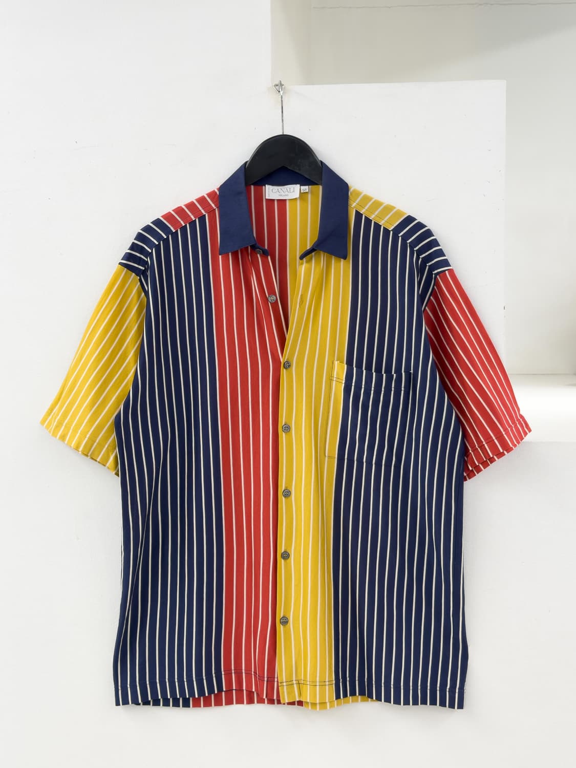 CANALI 스트라이프 셔츠 상품이미지1