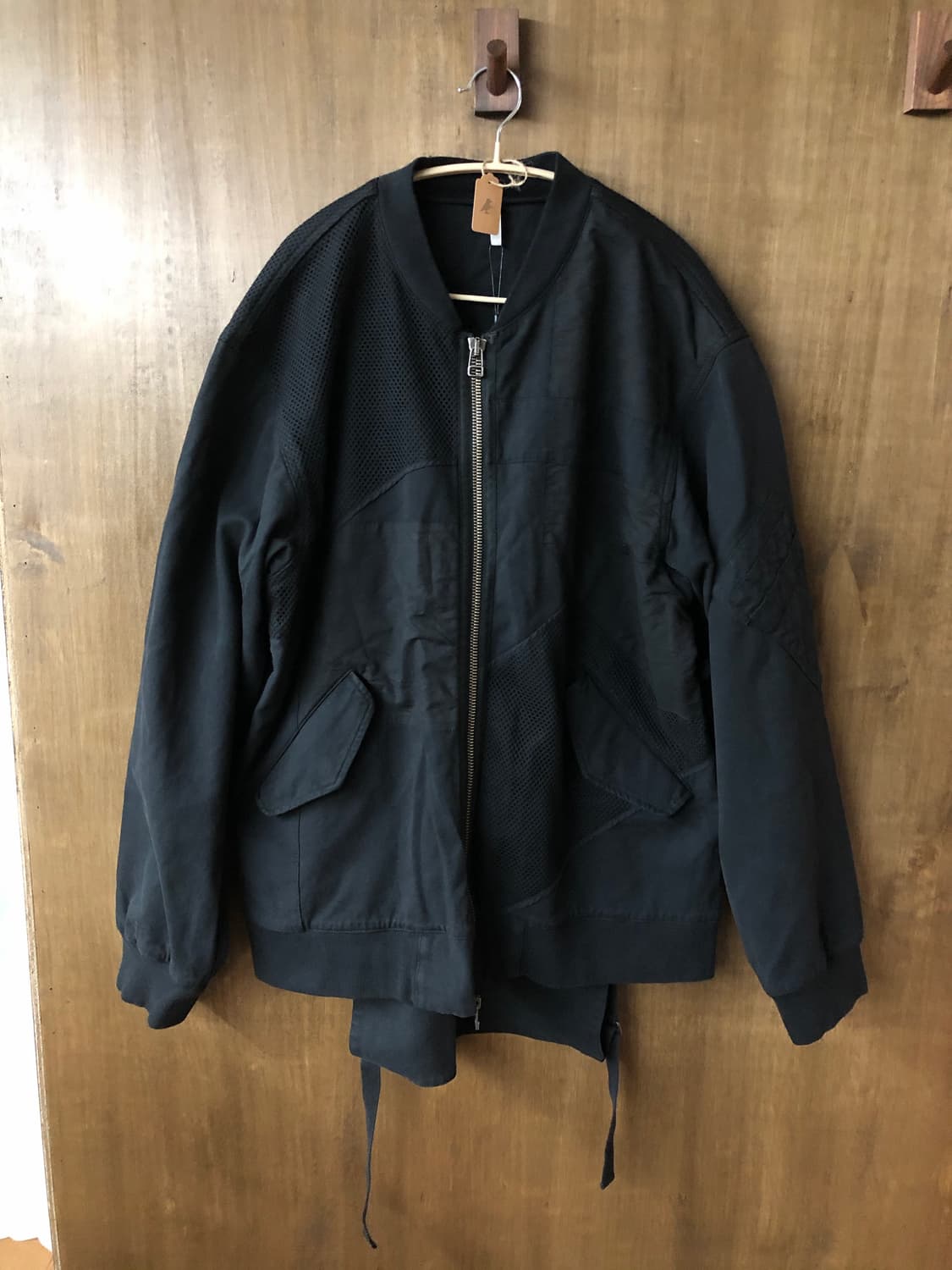 Helmut lang 패치워크 봄버 자켓 XL 상품이미지1
