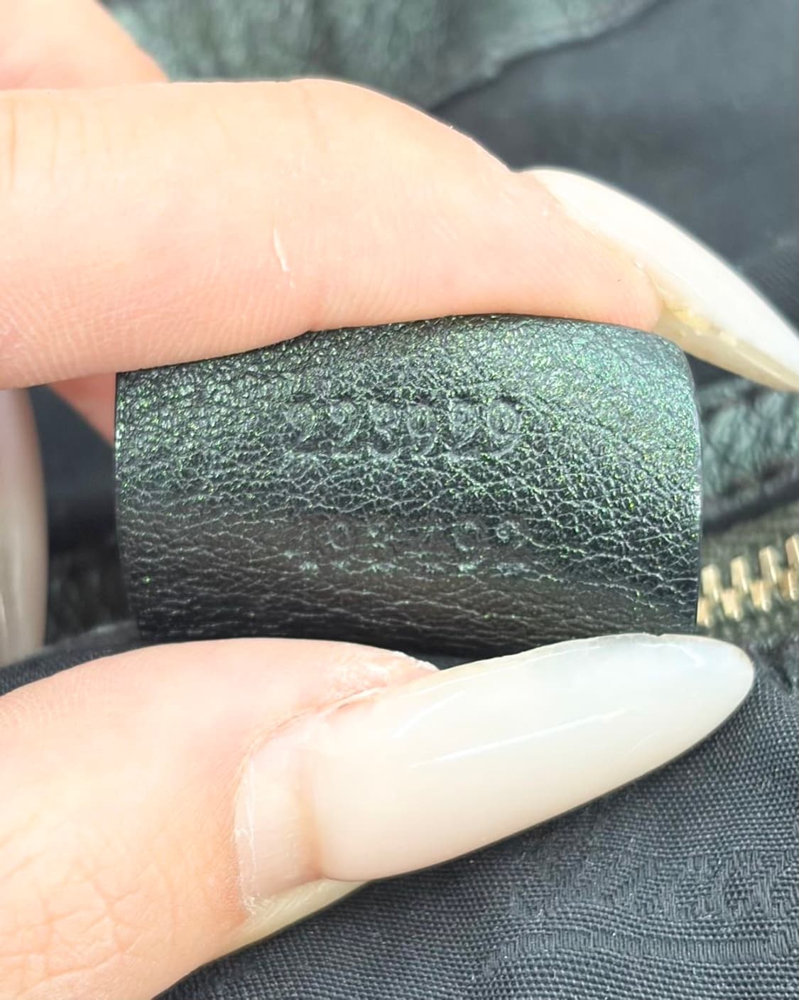 구찌 다크 그린 뉴 재키 호보 숄더백  상품이미지9