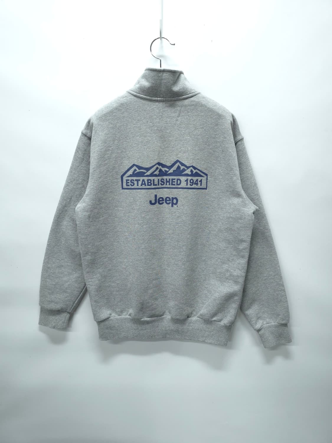 지프(JEEP) 세미오버핏 하프집업 (55~66오버) 상품이미지9