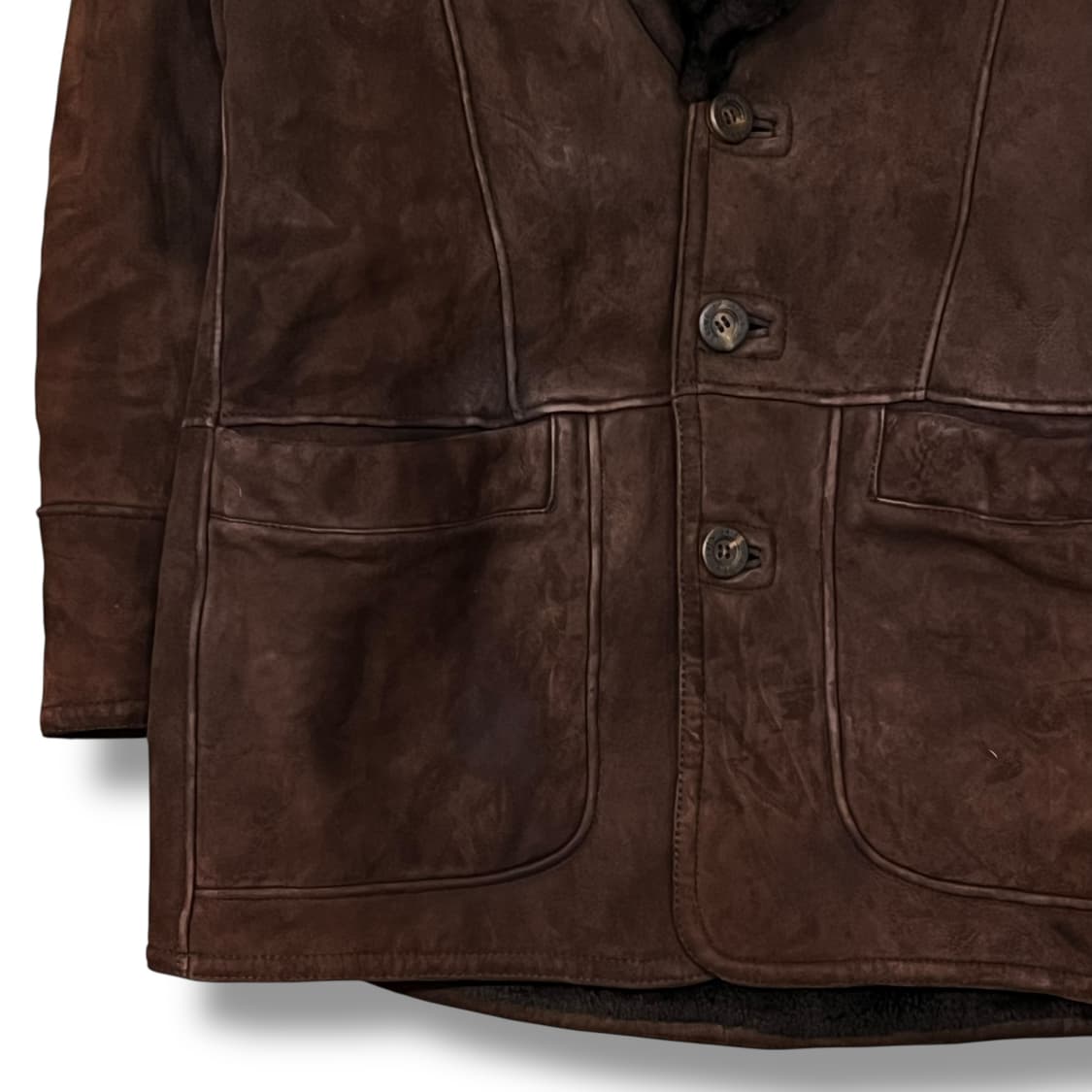  입생로랑 퍼카라 무스탕 y13916 상품이미지5