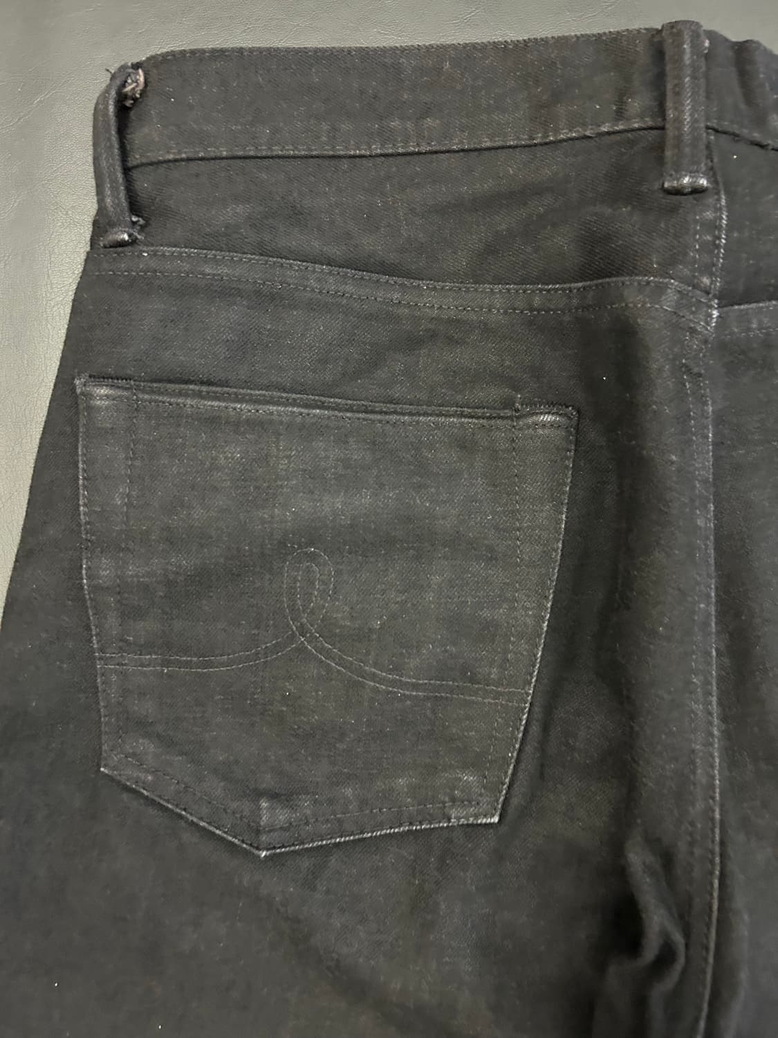 Rrl 빈파포 블랙온블랙 상품이미지3