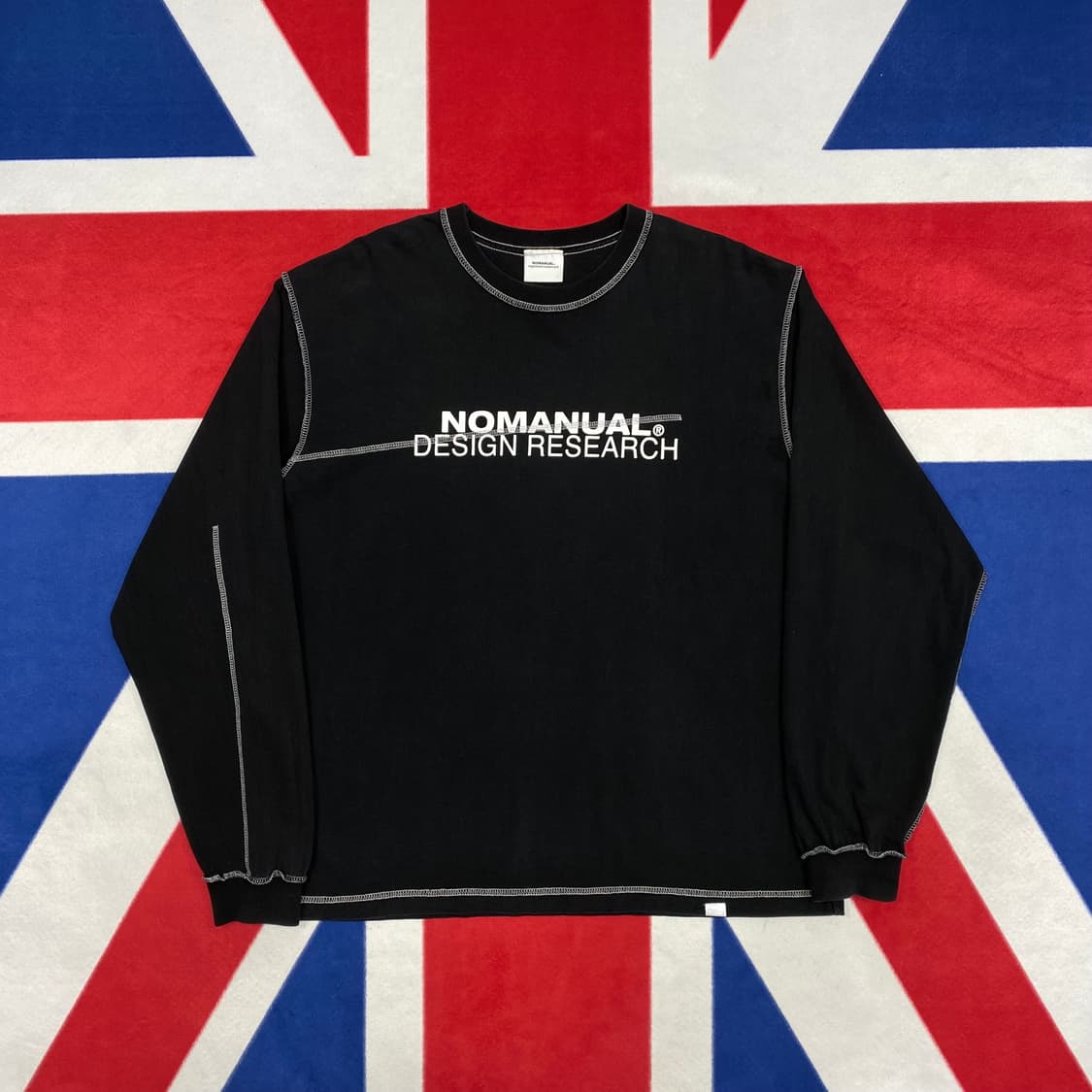 노매뉴얼 슬리브 L 실측 XL  상품이미지1