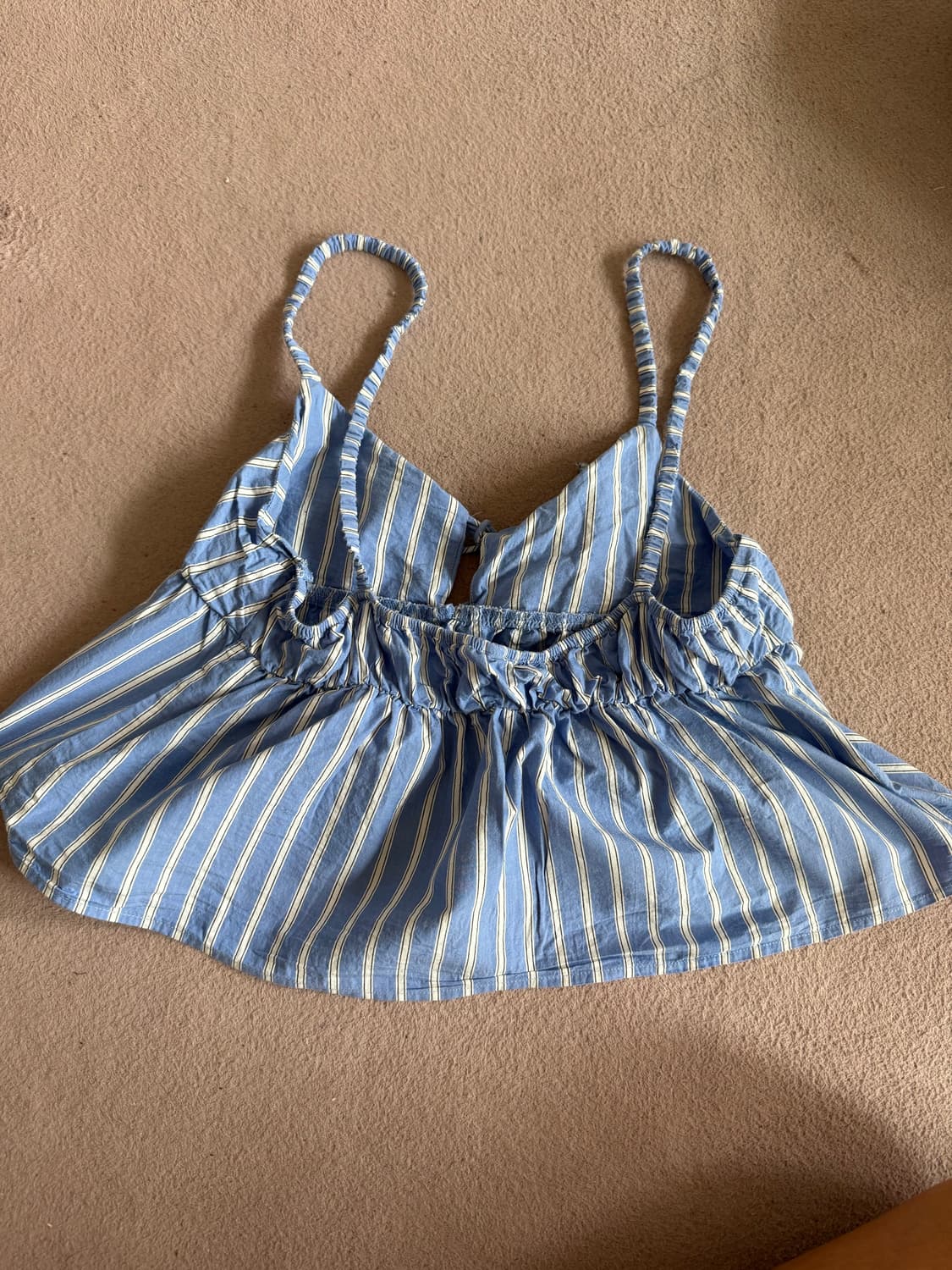 Zara 자라 스트라이프 탑 M 상품이미지2