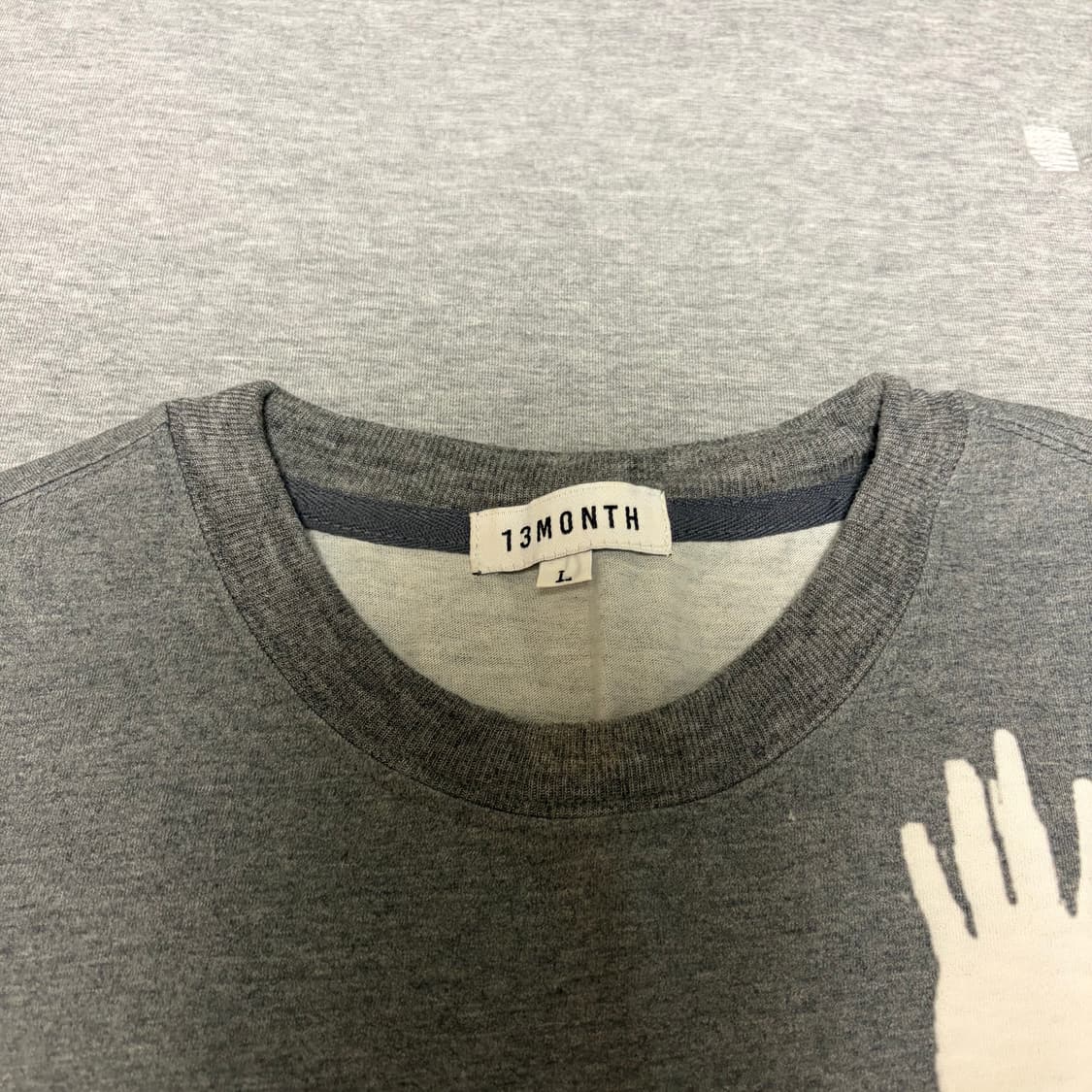 [L] 13month 밴드 그래픽 슬리브리스 티셔츠 상품이미지6