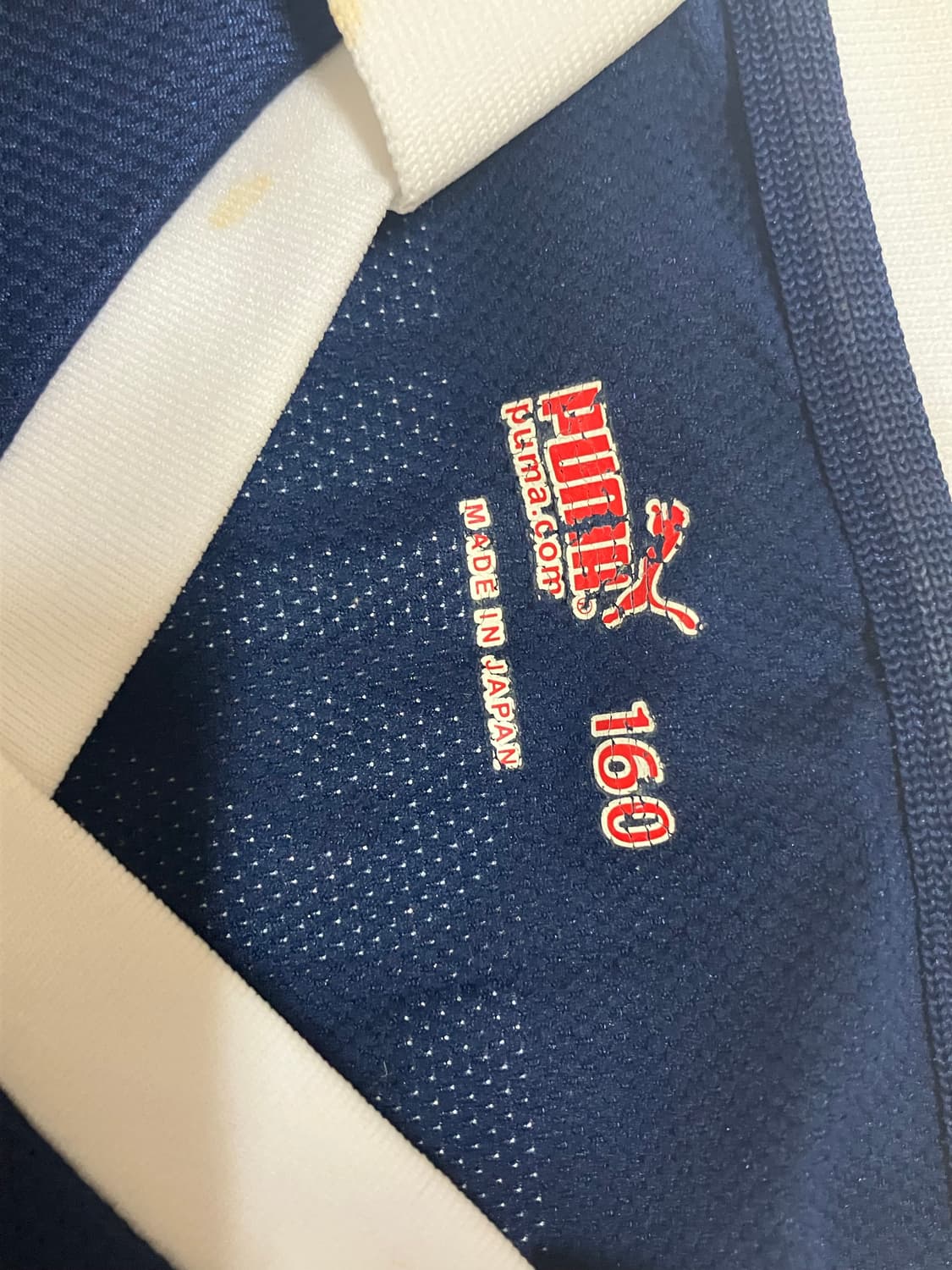 푸마 17번 네이비 반팔 유니폼 상품이미지4