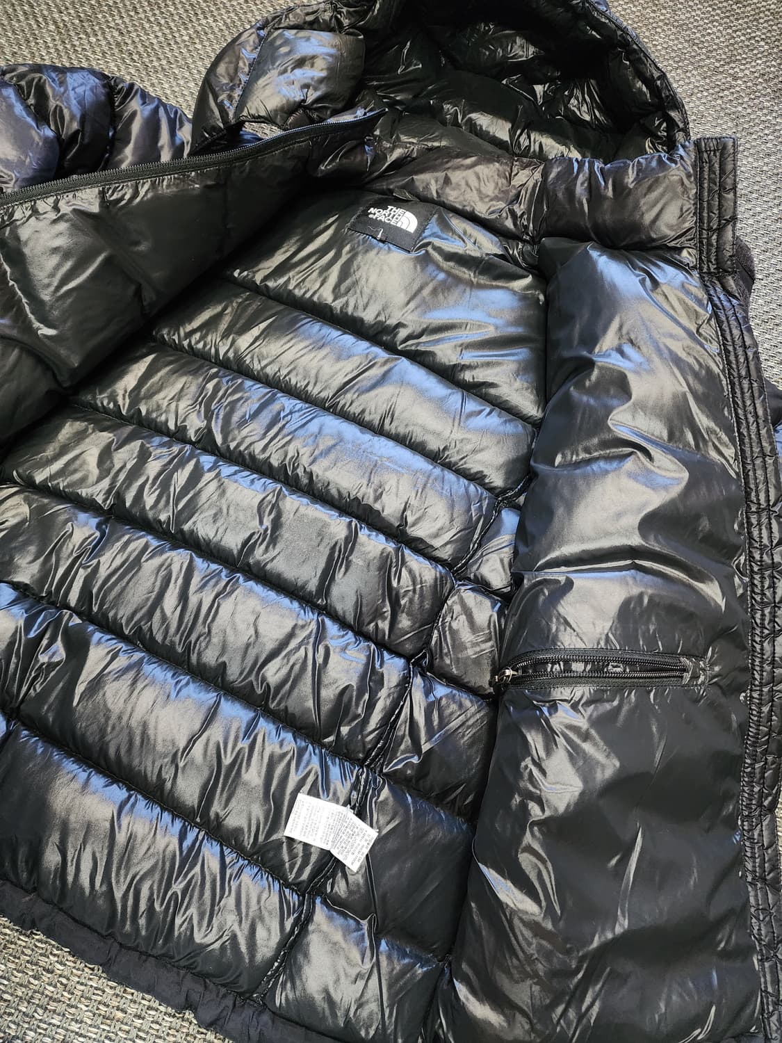 노스페이스 메트로 유광다운딩 90 S사이즈  상품이미지6