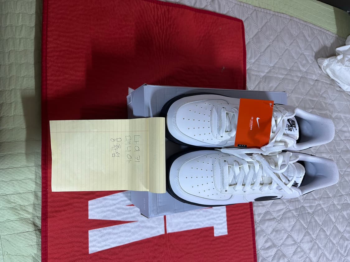 포스 로우 흰검 300 사이즈 상품이미지5