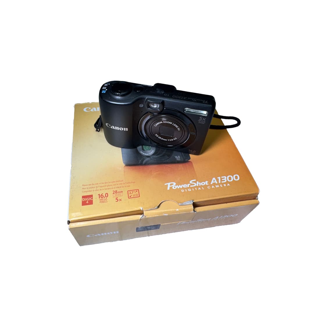 캐논 파워샷 Powershot A1300 상품이미지4