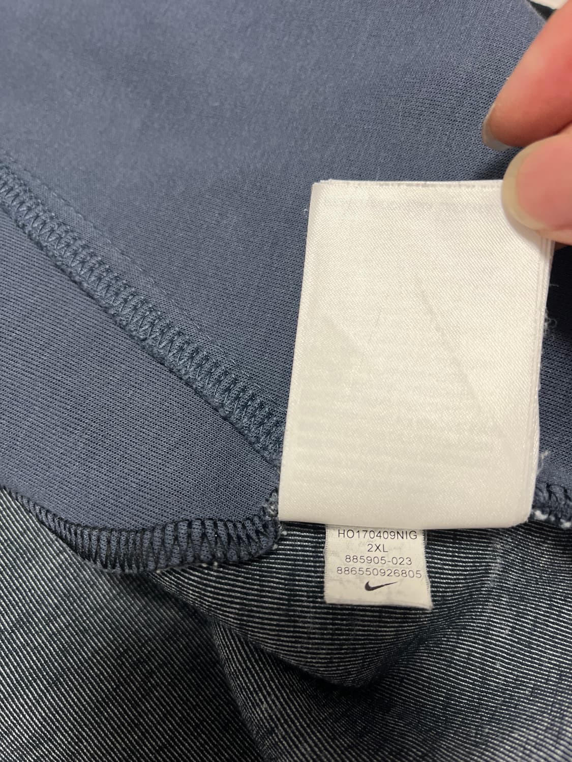 나이키러닝 투웨이 후드집업 XL 상품이미지9