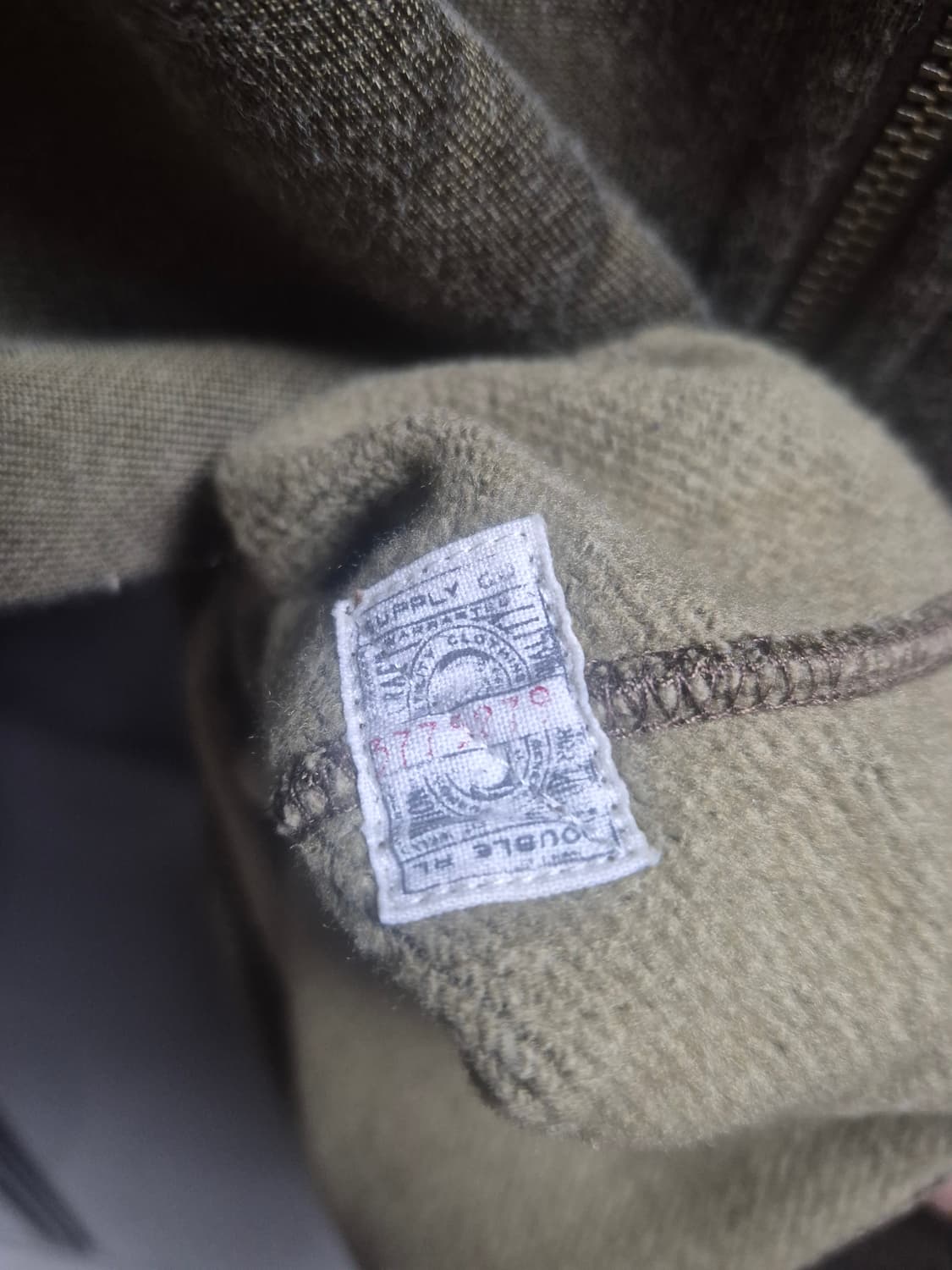RRL 밀리터리 짚업 가디건 상품이미지7