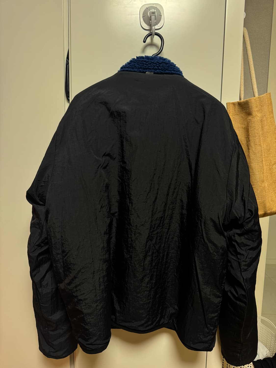 스투시 리버서블 후리스/L 상품이미지6