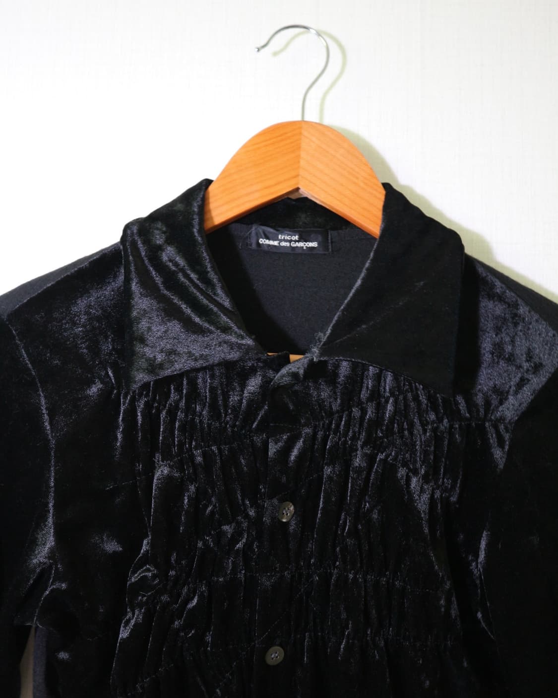 Tricot 2001 Velvet Shirt 상품이미지2