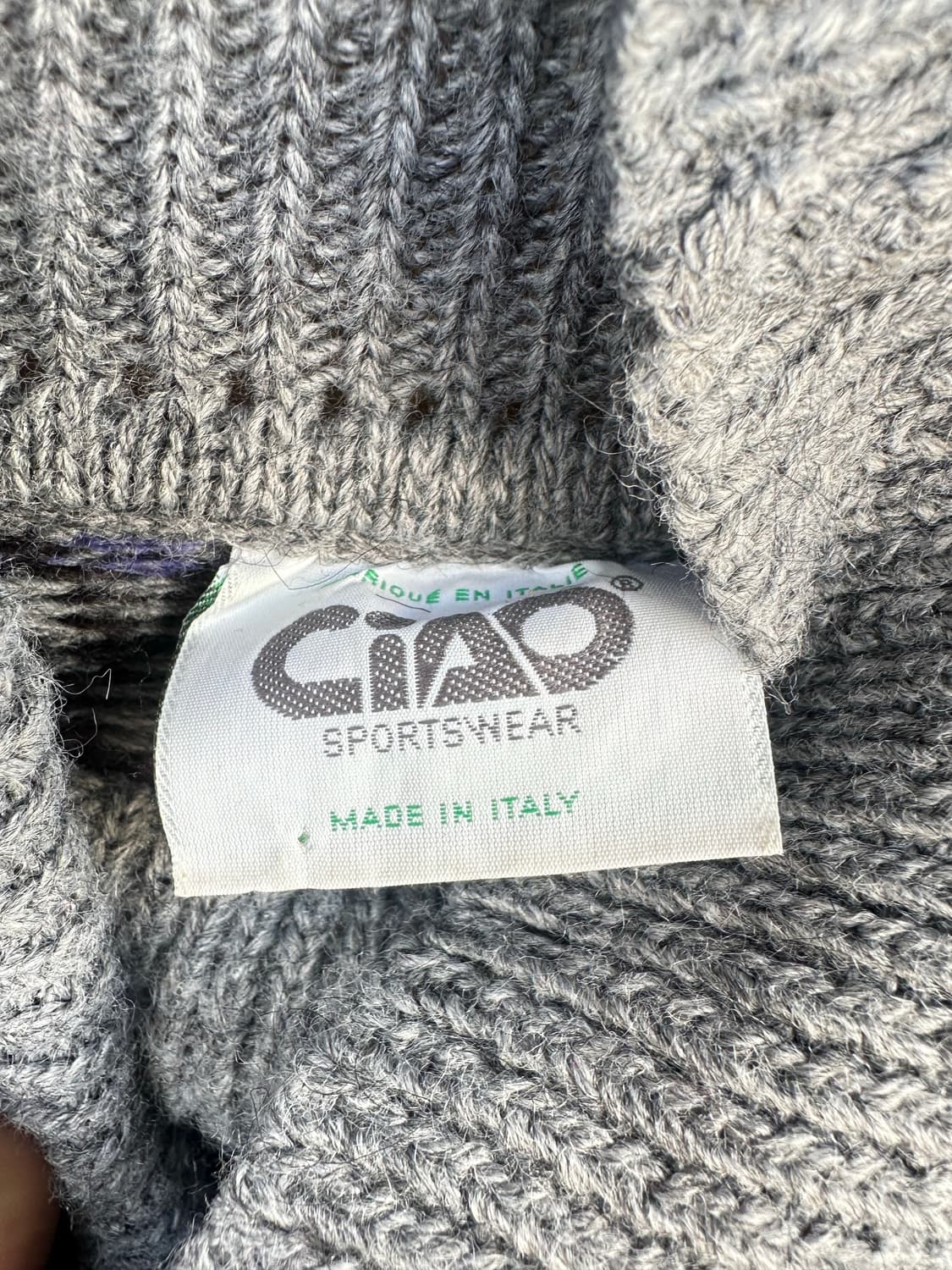 이탈리아 터틀넥 스웨터 상품이미지5