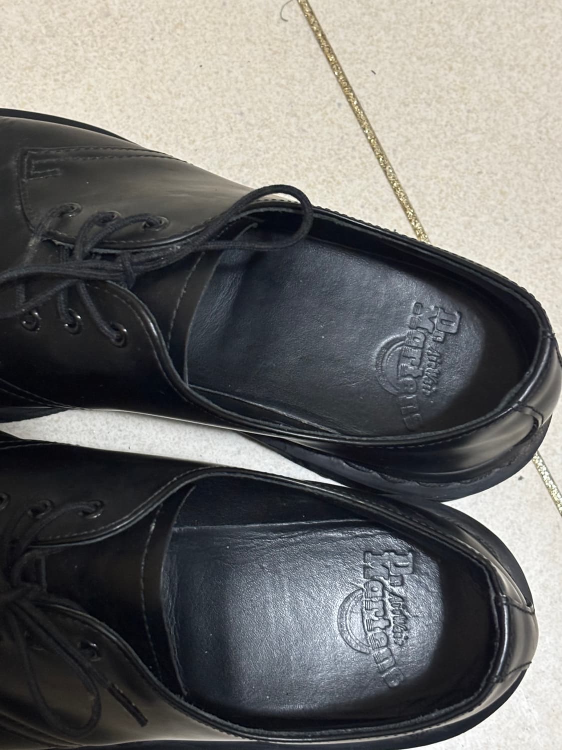 닥터마틴 1461 모노 블랙 UK7 EU41 상품이미지7