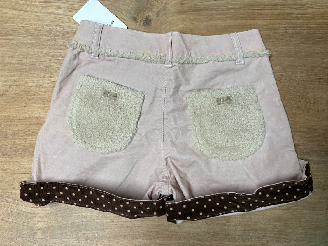 라떼갸루 폼포넷 인디핑크 반바지 상품이미지2