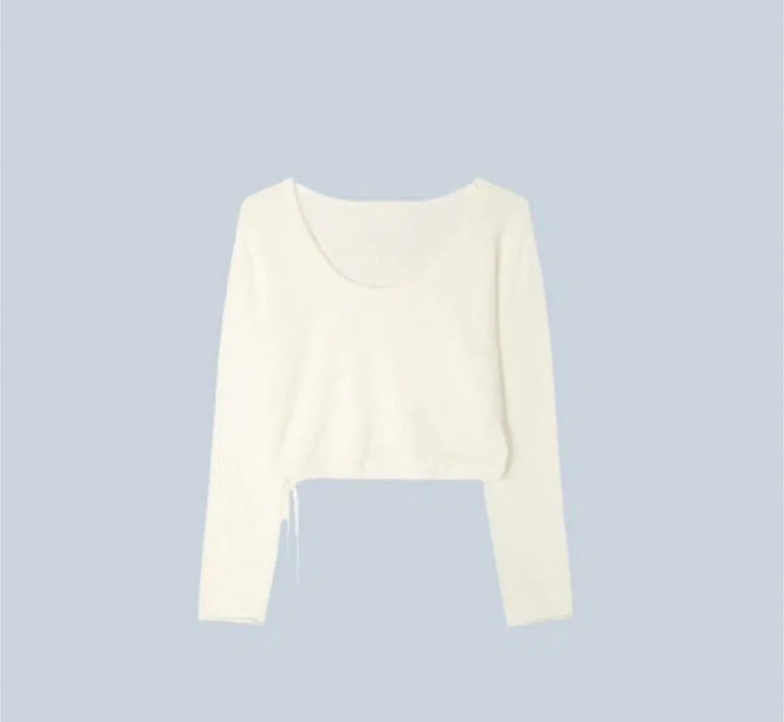 [리에뜨 Riette] 샌디 유넥 니트 (아이보리 / 택포함 새상품) 상품이미지1