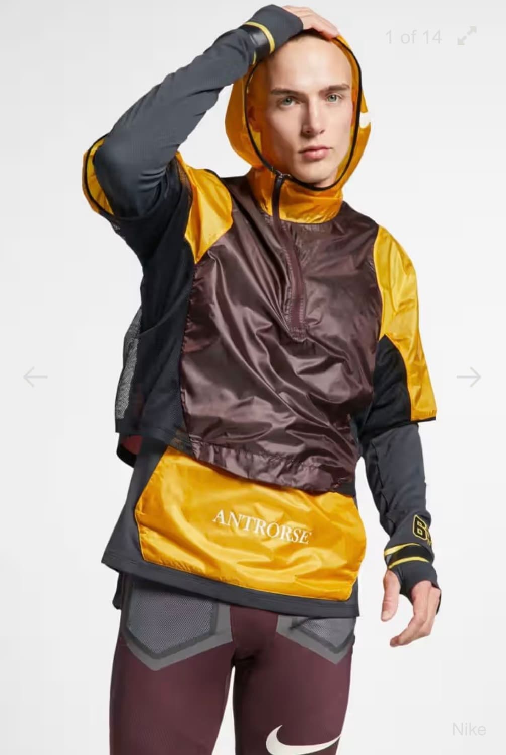 나이키 언더커버 갸쿠소우 러닝 자켓 상품이미지9