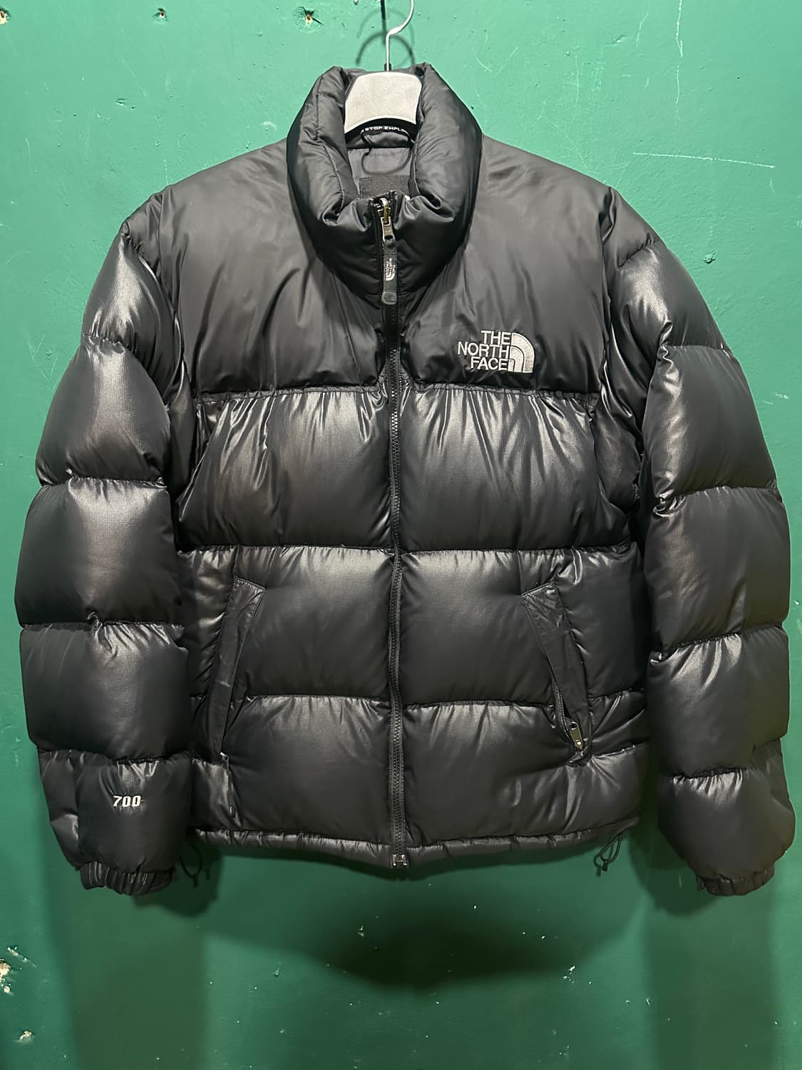 노스페이스700 눕시패딩 블랙95 상품이미지1