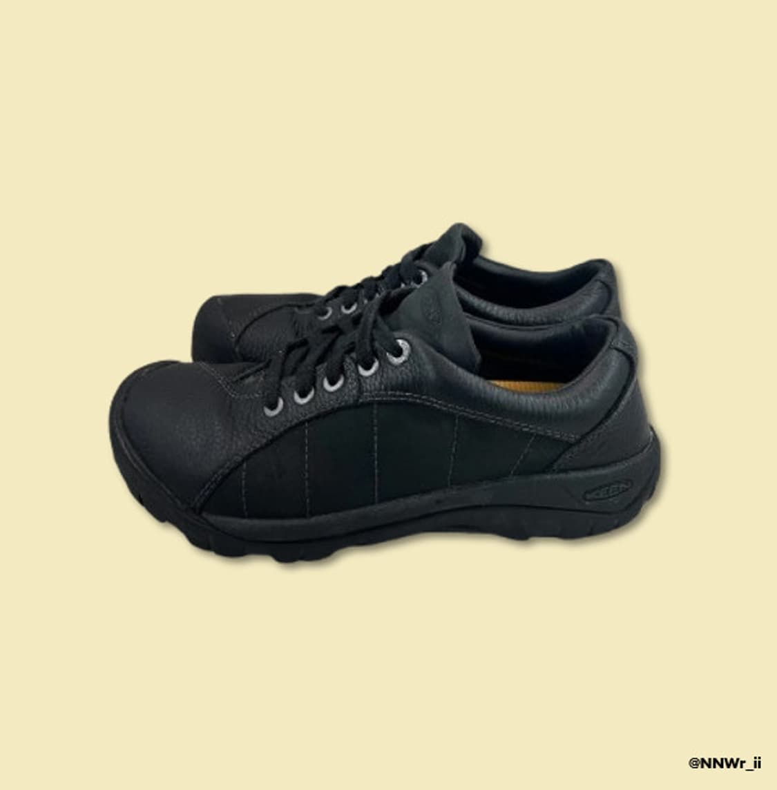 KEEN PRESIDIO BLACK 상품이미지3