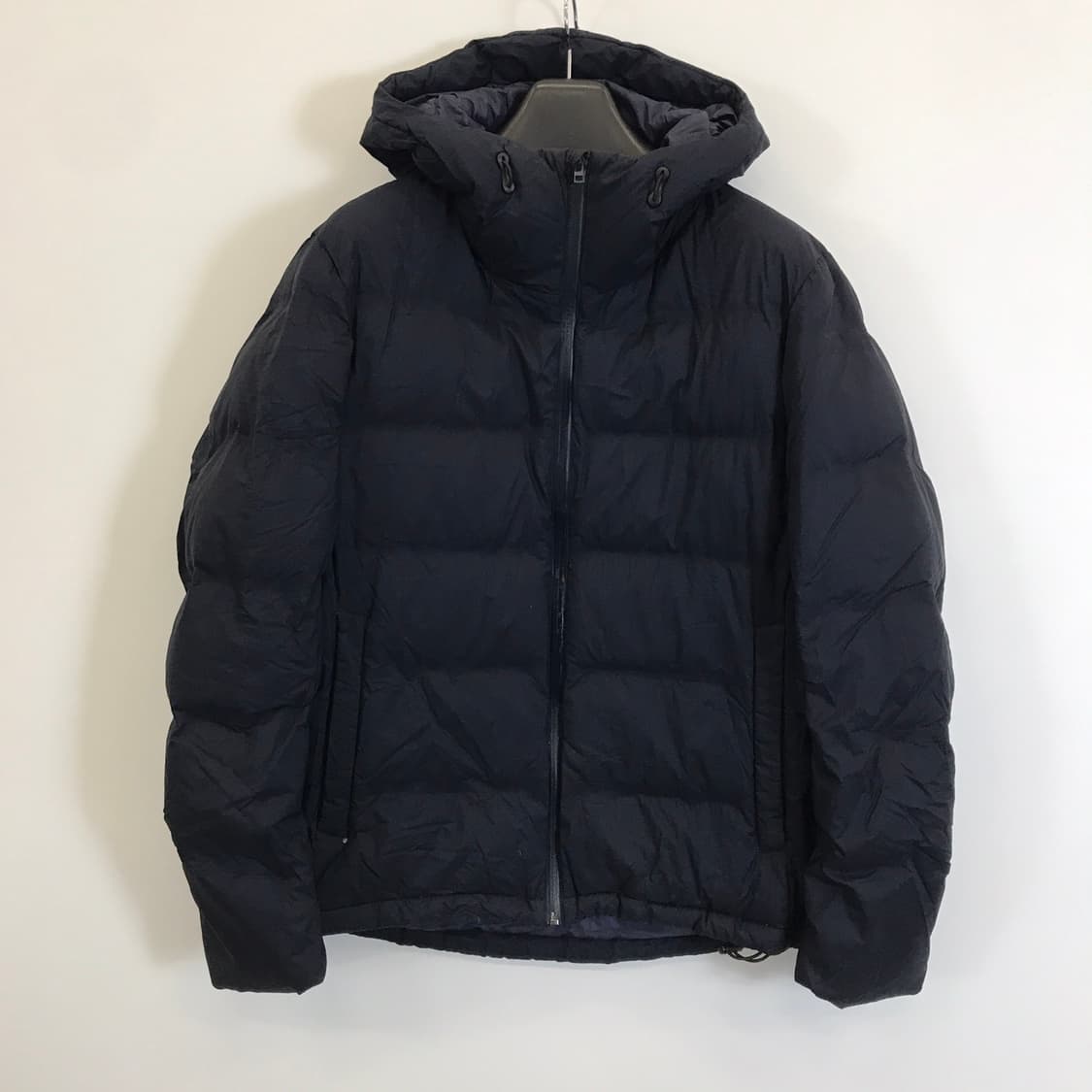 유니클로 심리스 파카 네이비 [L사이즈] 상품이미지1